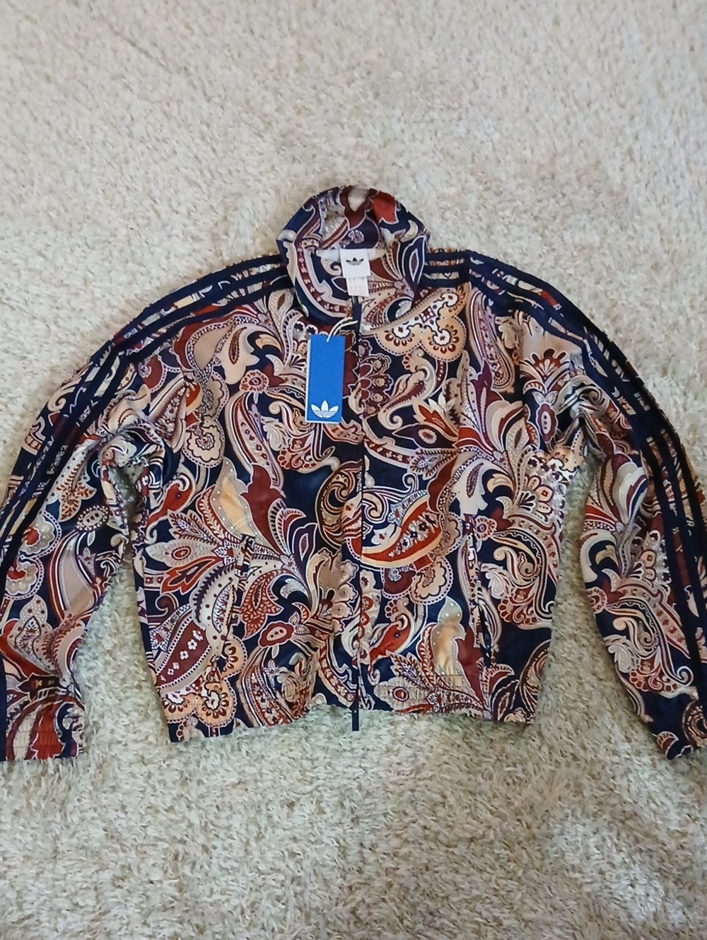NWT ADIDAS JACKET